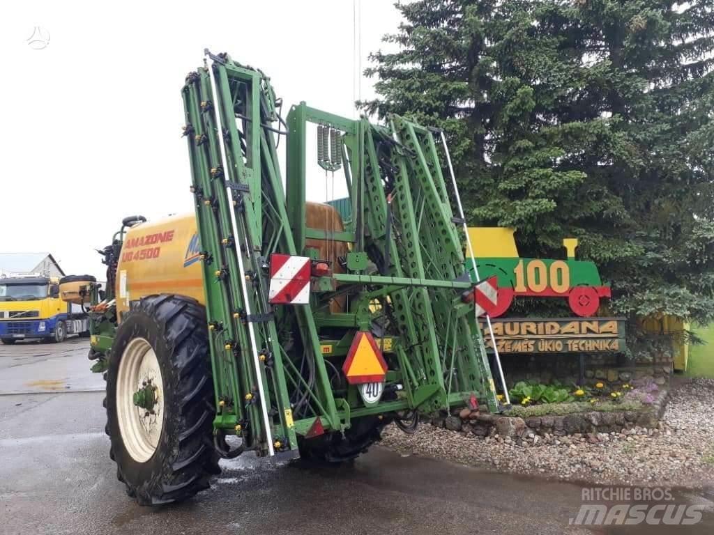 Amazone UG 4500 Samohybné postřikovače