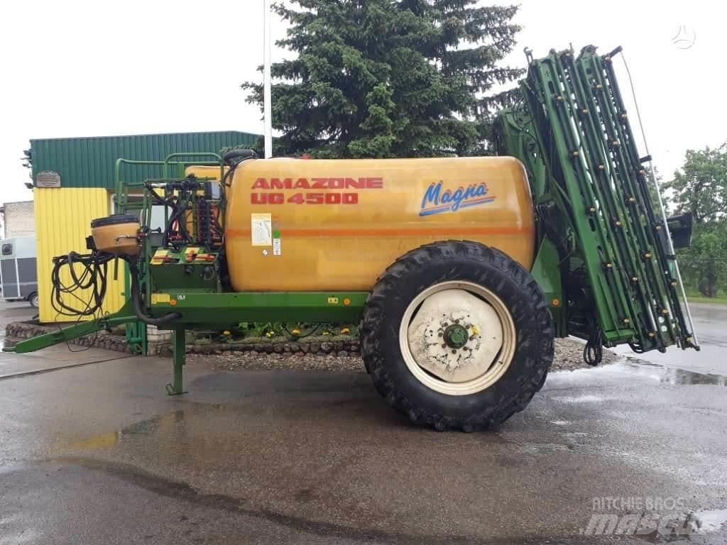 Amazone UG 4500 Samohybné postřikovače
