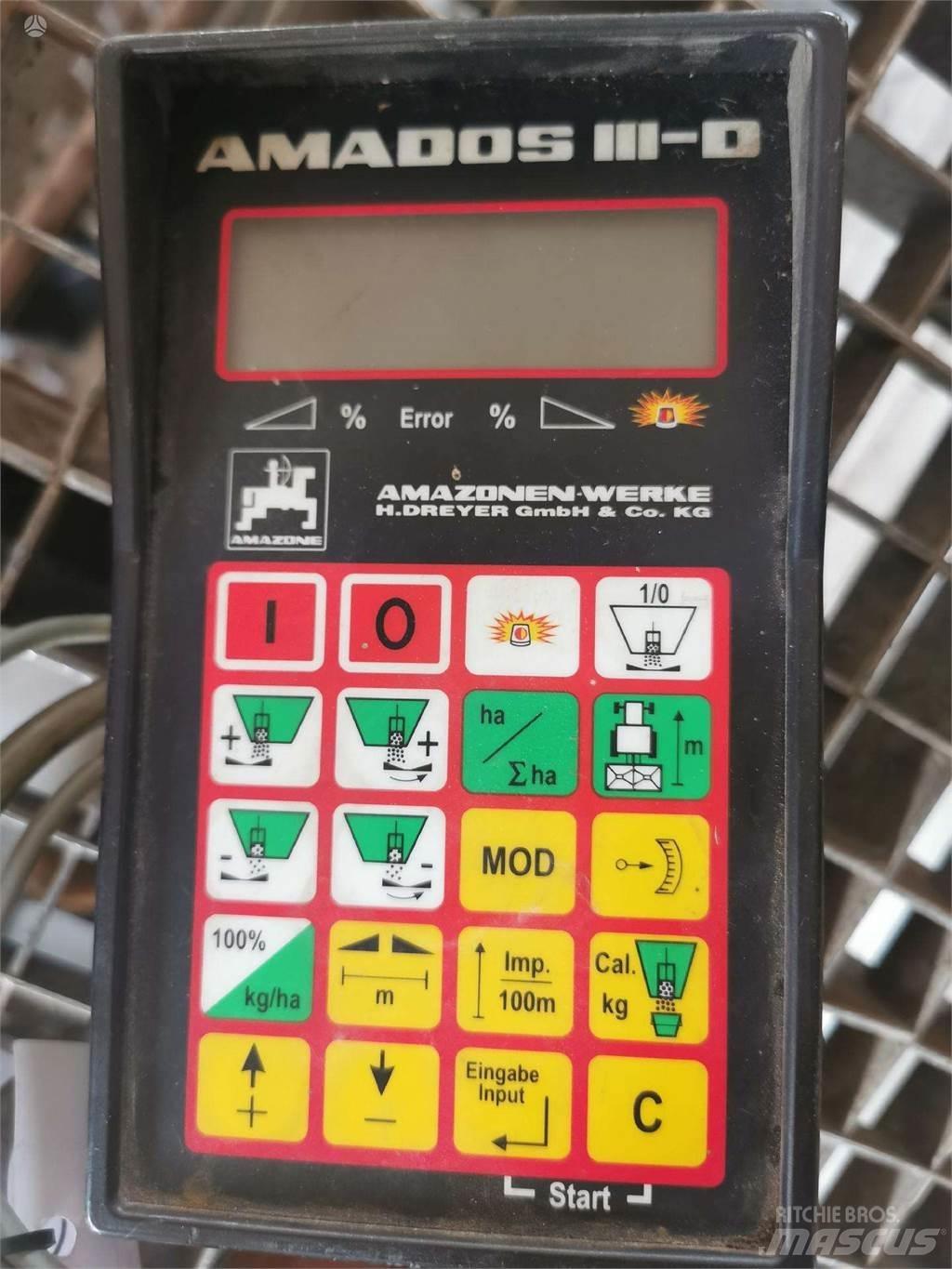 Amazone ZA m max Rozmetadlo minerálních hnojiv