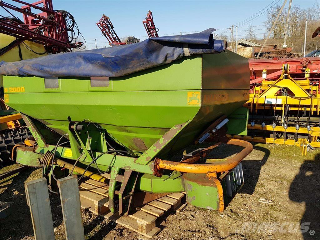 Amazone ZA-MI Rozmetadlo minerálních hnojiv