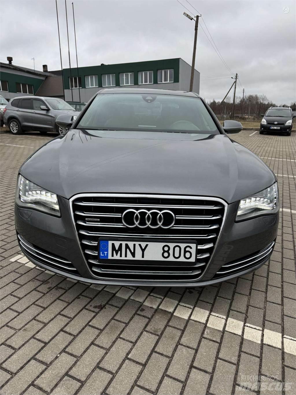 Audi  Osobní vozy