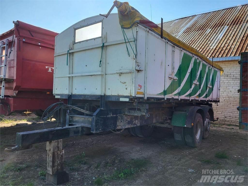 Baastrup 18 T Další přívěsné vozíky