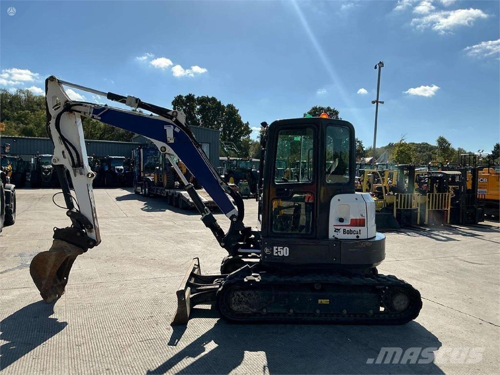Bobcat E50 Pásová rýpadla