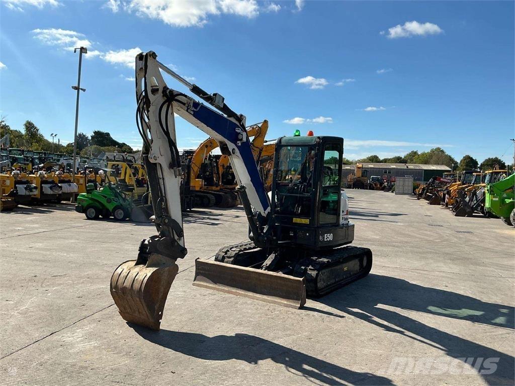 Bobcat E50 Pásová rýpadla