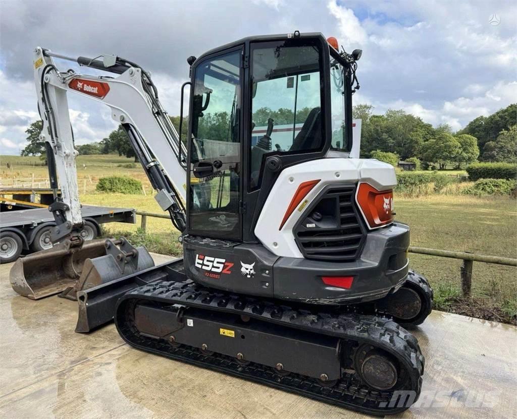 Bobcat E55 Pásová rýpadla