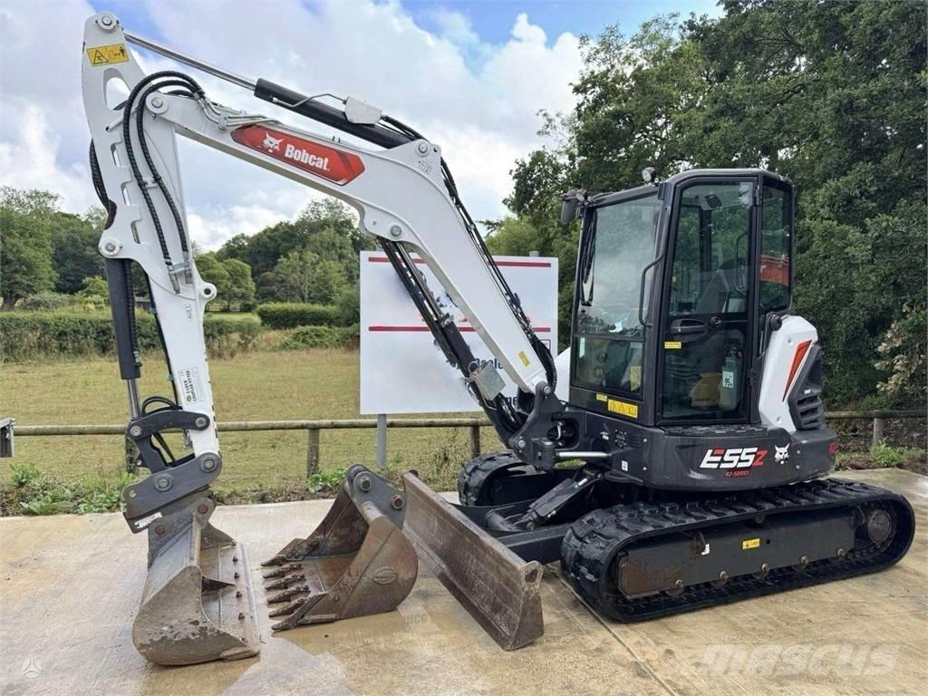 Bobcat E55 Pásová rýpadla