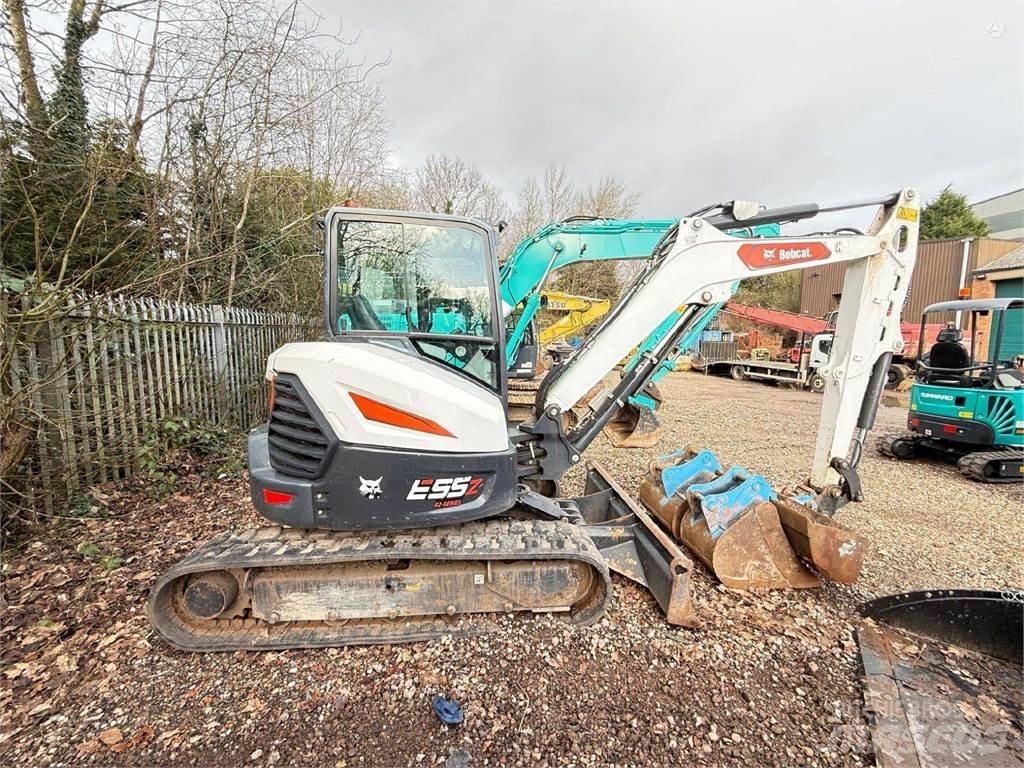 Bobcat E55z Pásová rýpadla