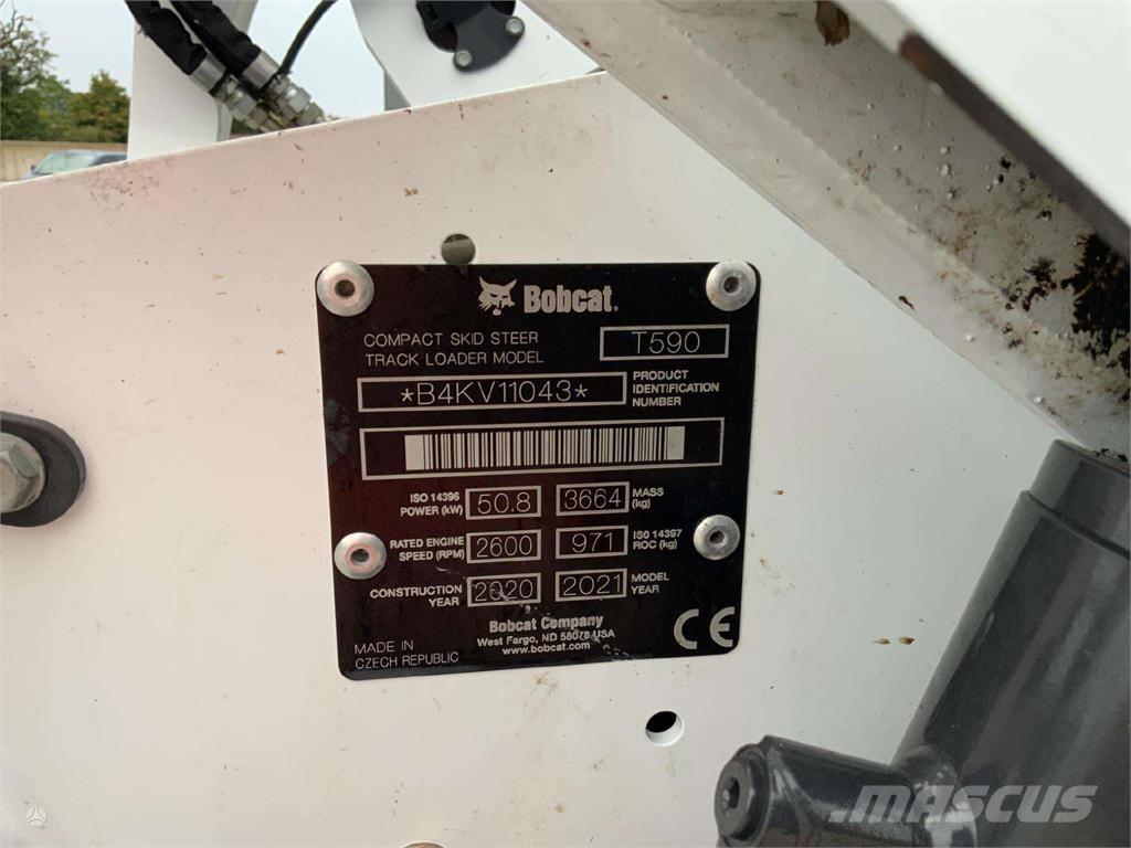 Bobcat T590 Mininakladače