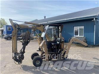 Bokimobil 2550 Mini rýpadla < 7t
