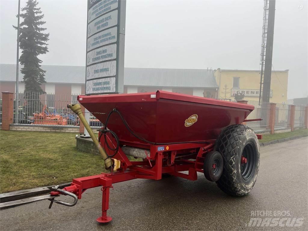 Bredal B50 Další