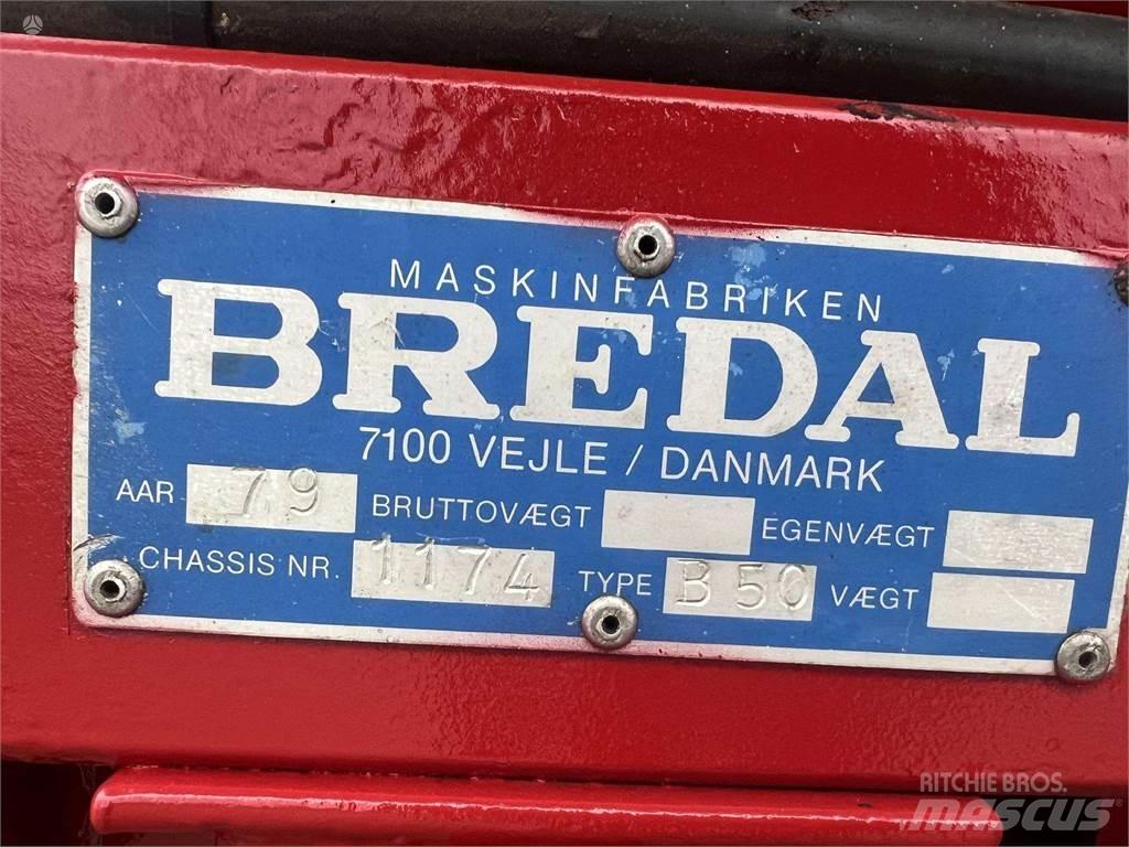 Bredal B50 Další