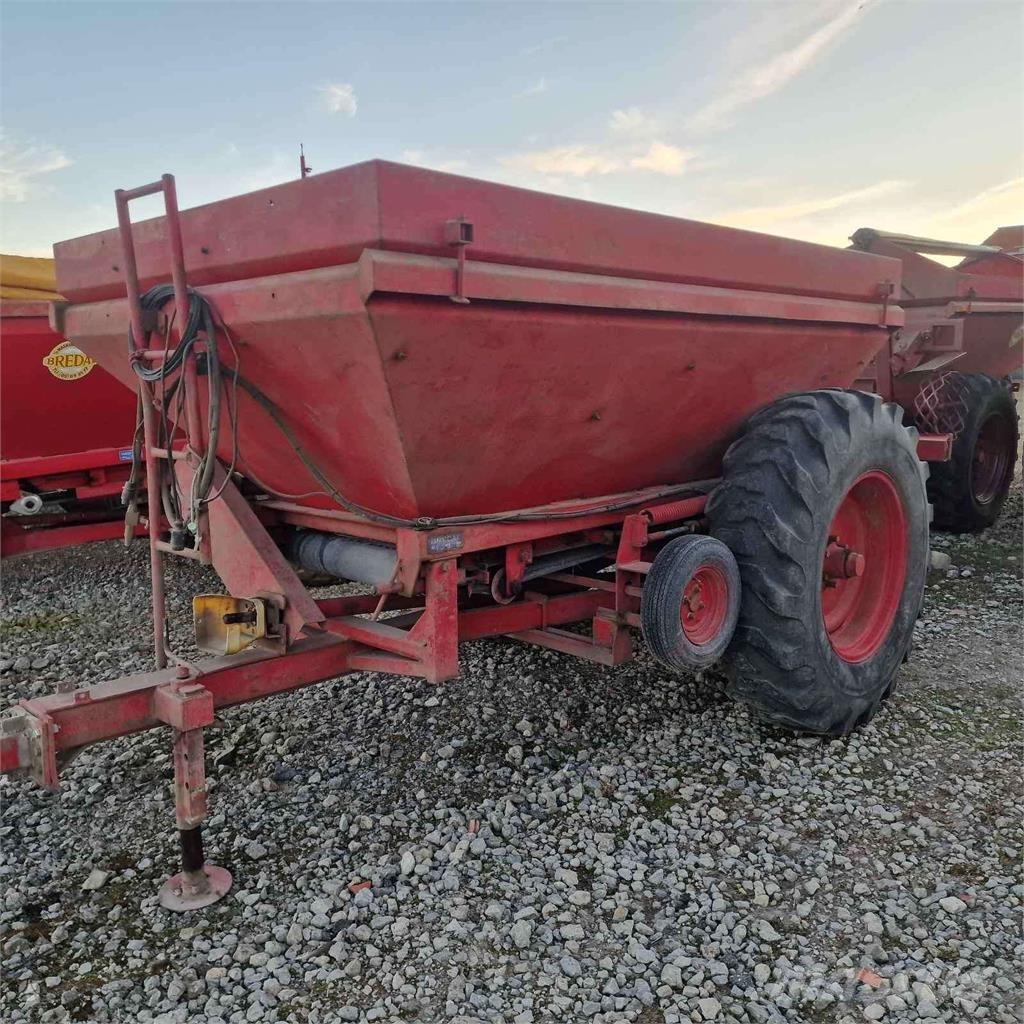 Bredal B50 Rozmetadlo minerálních hnojiv