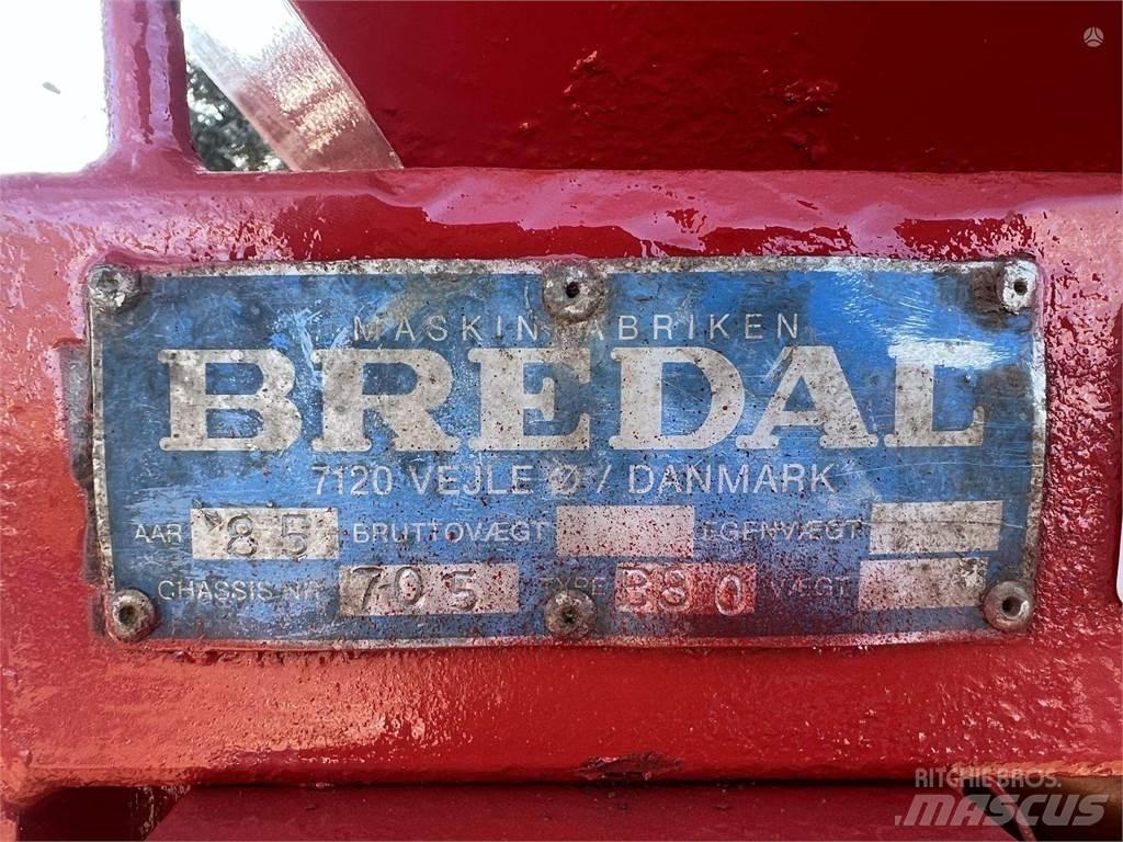Bredal B80 Další
