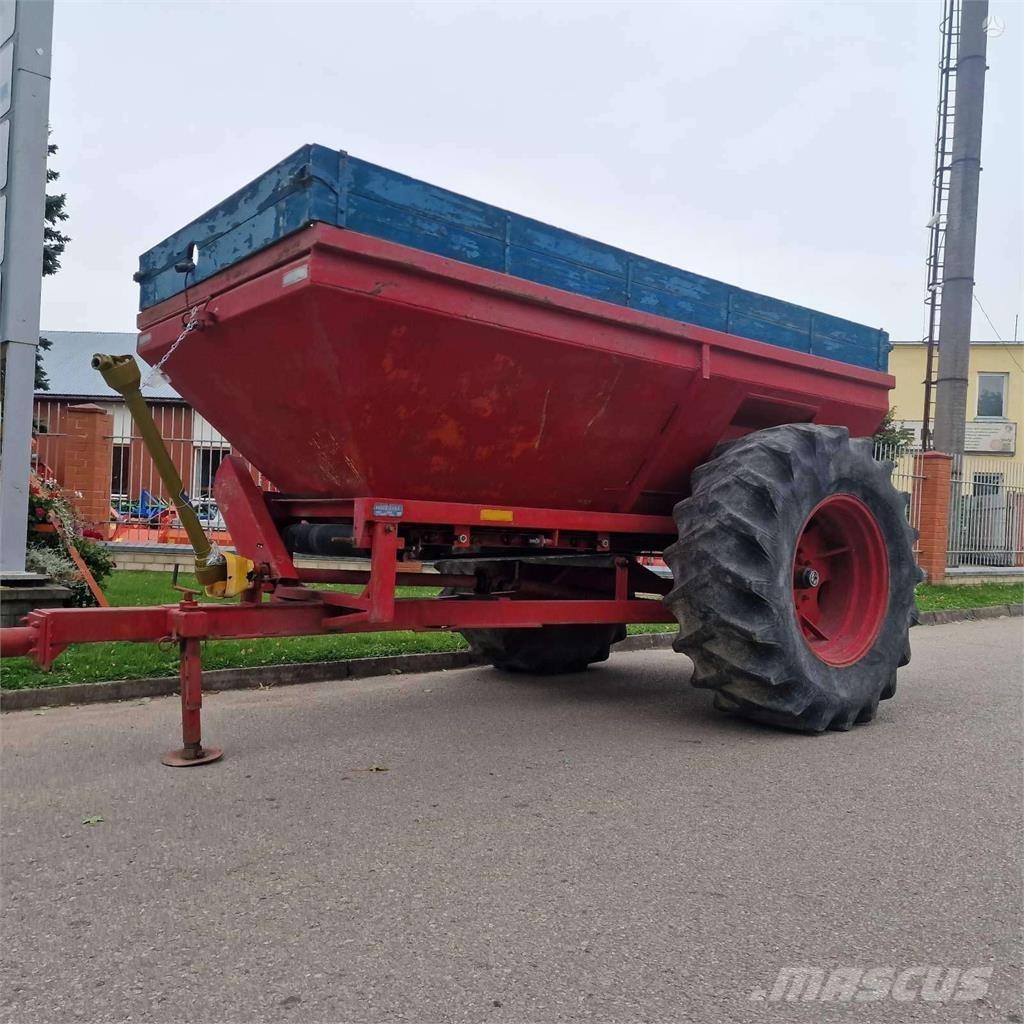 Bredal B80 Rozmetadlo minerálních hnojiv