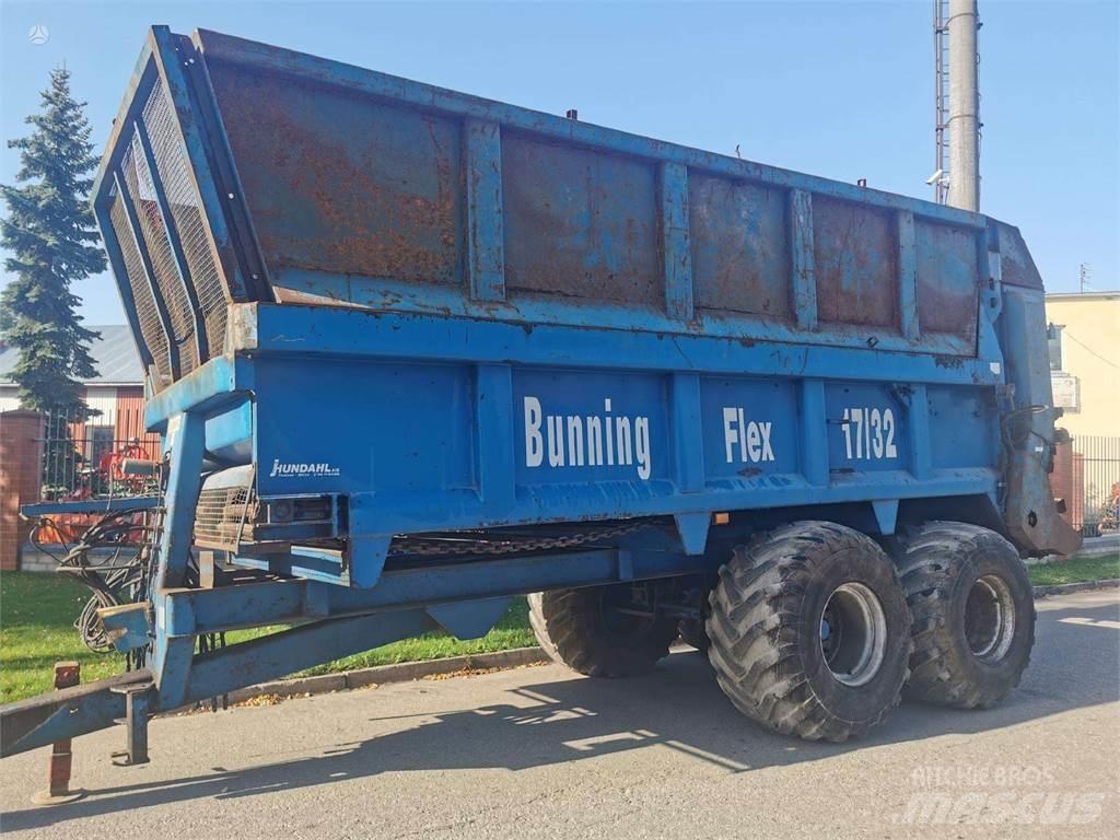 Bunning 17/32 Drtiče a řezače balíků