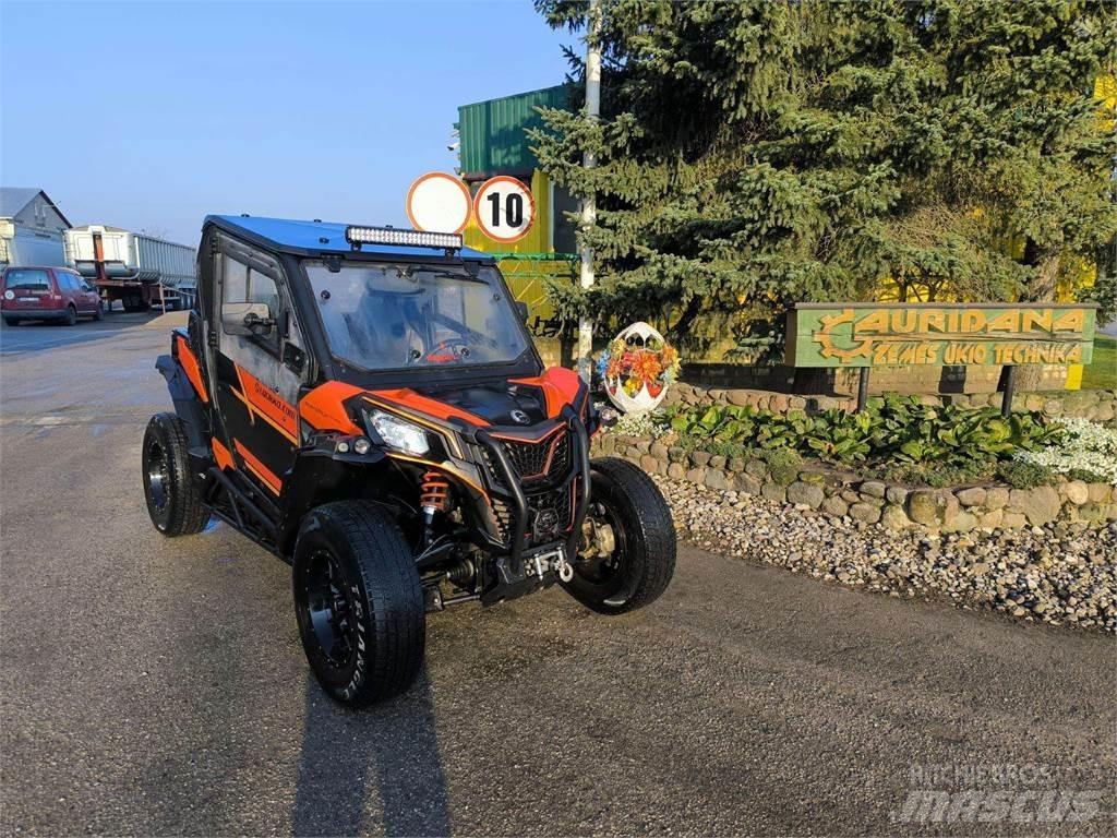Can-am  Terénní vozidla