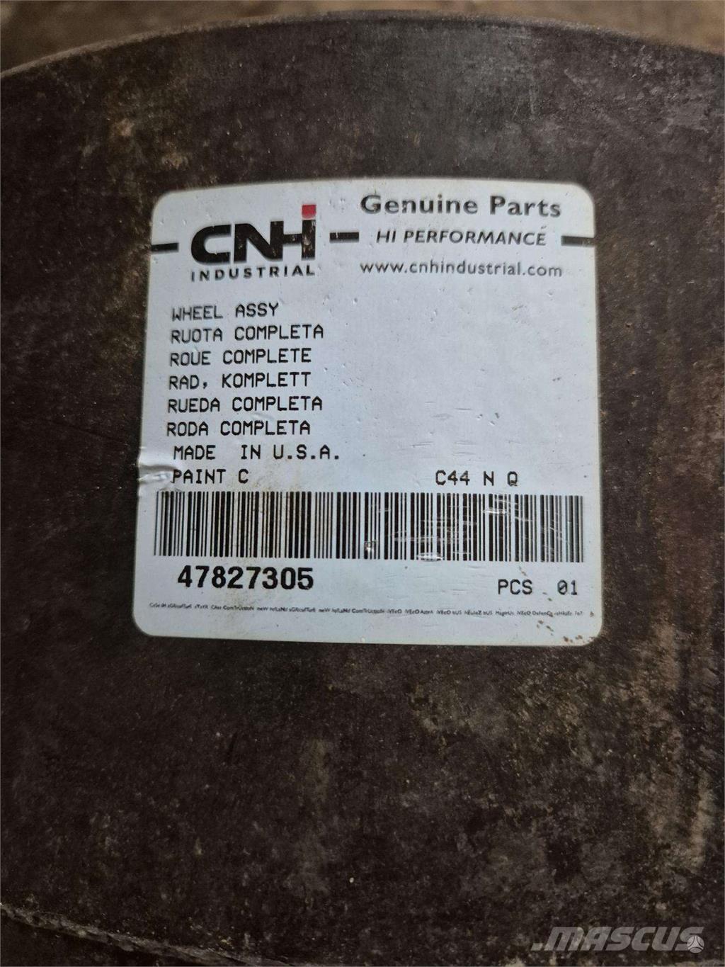 CASE Quadrac Další