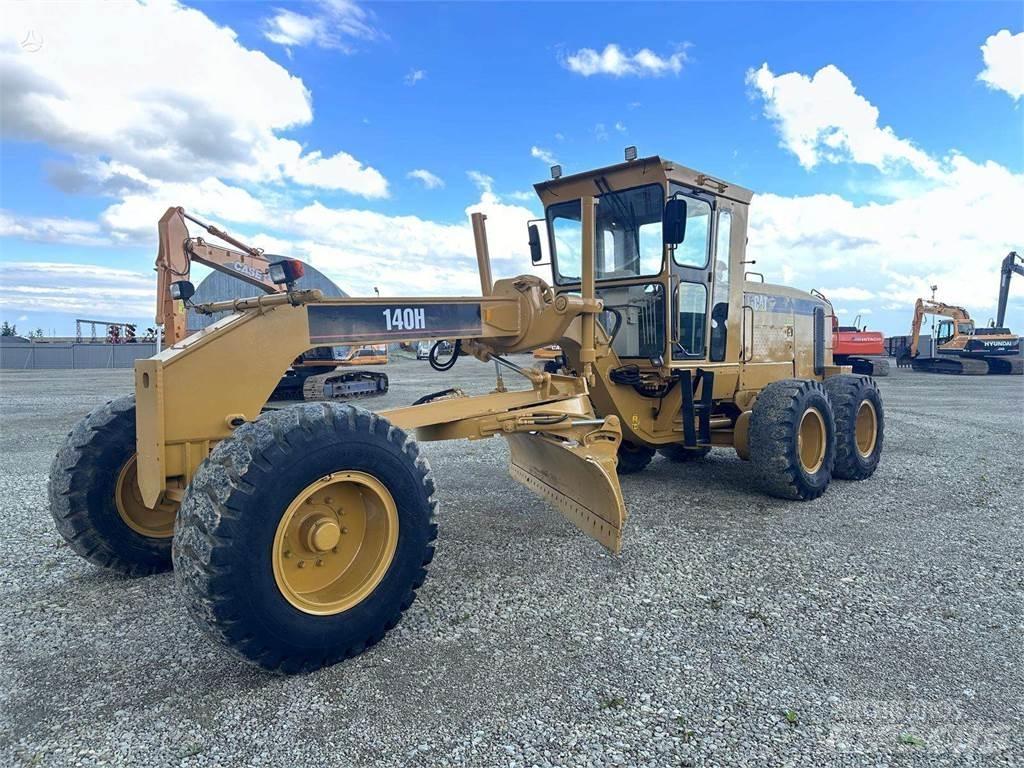 CAT 140 H Grejdry