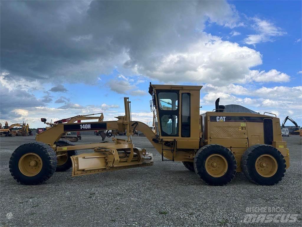 CAT 140 H Grejdry