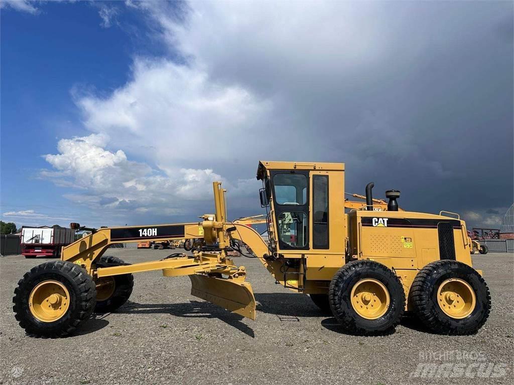 CAT 140 H Grejdry