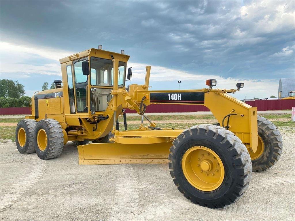 CAT 140 H Grejdry