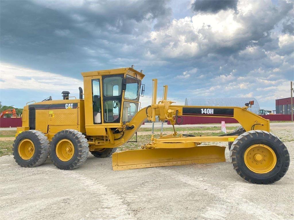 CAT 140 H Grejdry