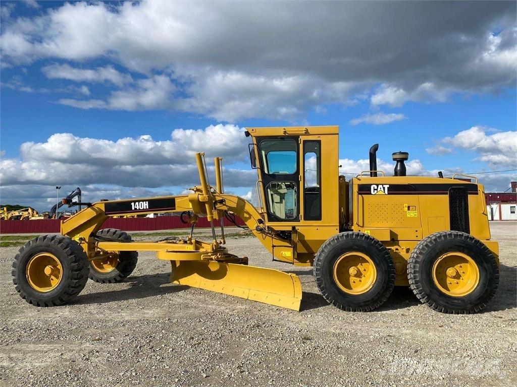 CAT 140 H Grejdry