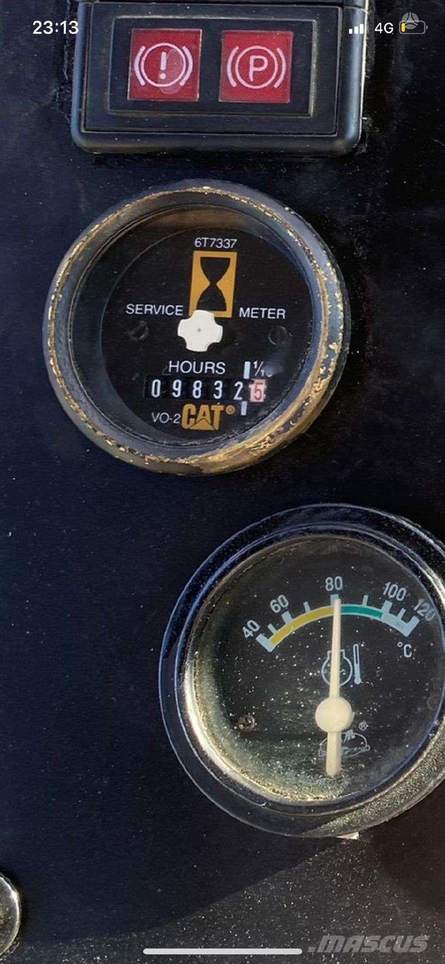 CAT 140 H Grejdry