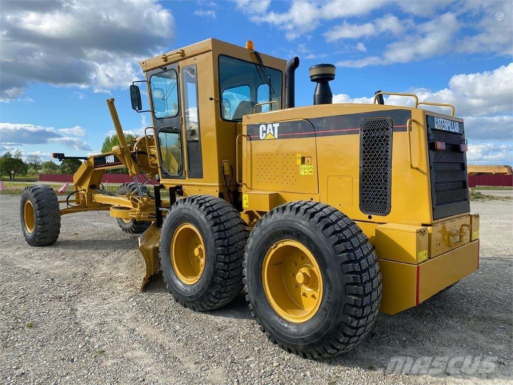CAT 140 H Grejdry