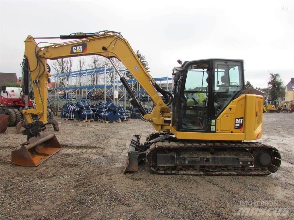 CAT 308 CR Pásová rýpadla