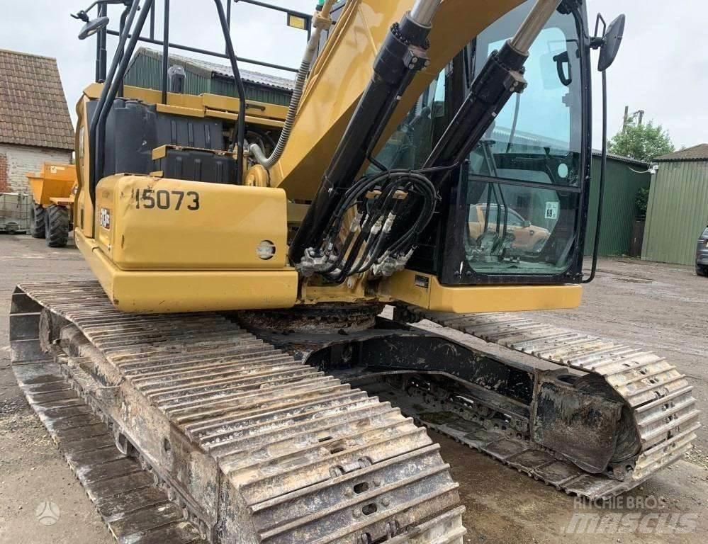 CAT 313 GC Pásová rýpadla