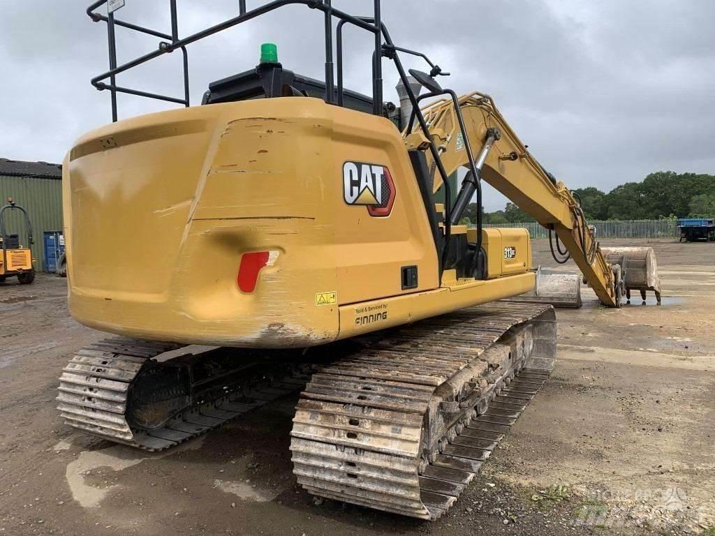 CAT 313 GC Pásová rýpadla