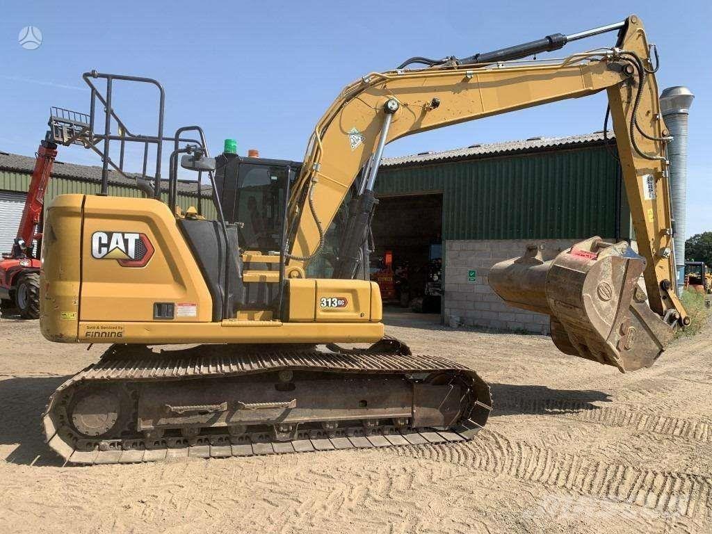 CAT 313GC Pásová rýpadla