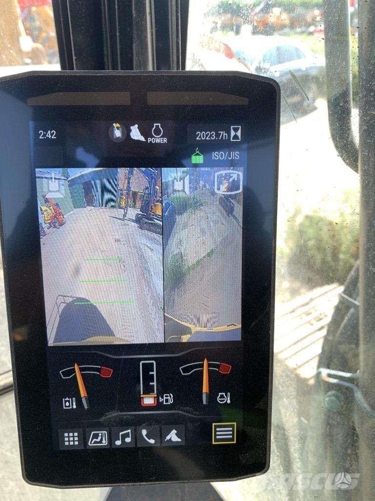 CAT 313GC Pásová rýpadla