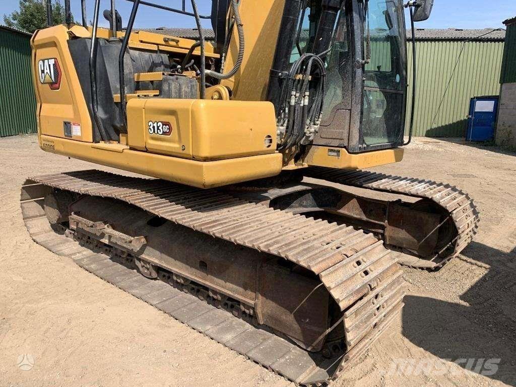 CAT 313GC Pásová rýpadla