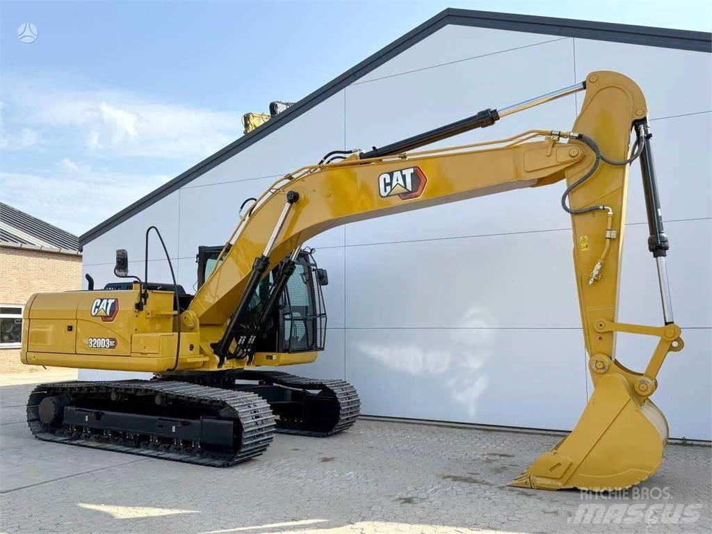 CAT 320D3 Pásová rýpadla