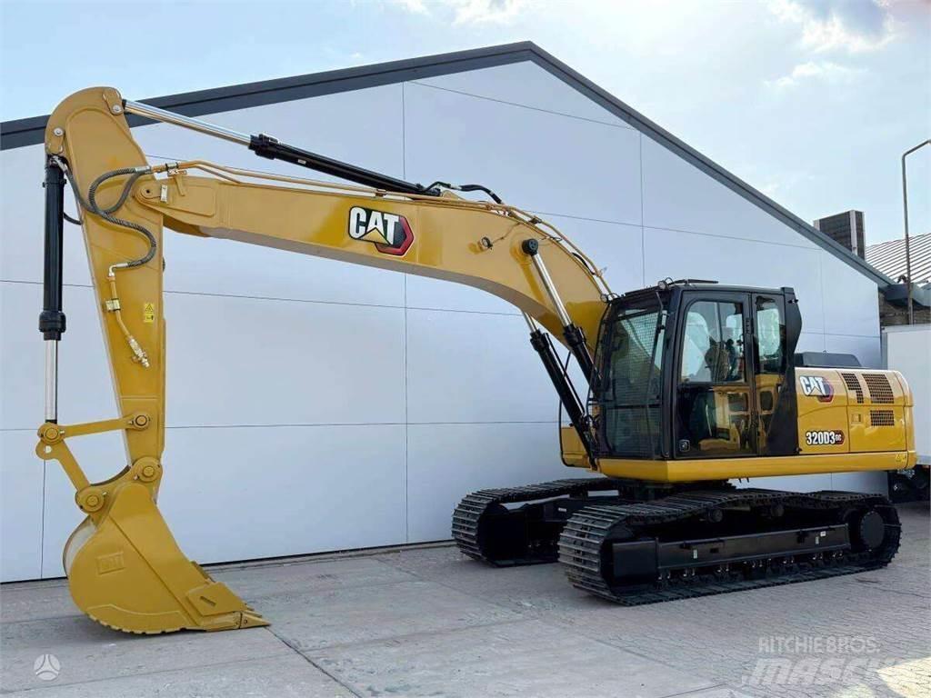 CAT 320D3 Pásová rýpadla