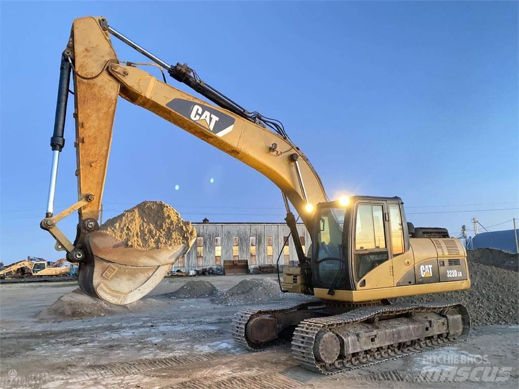 CAT 323 DLN Pásová rýpadla