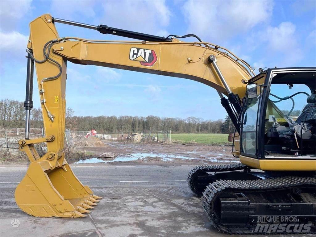 CAT 323D3 Pásová rýpadla