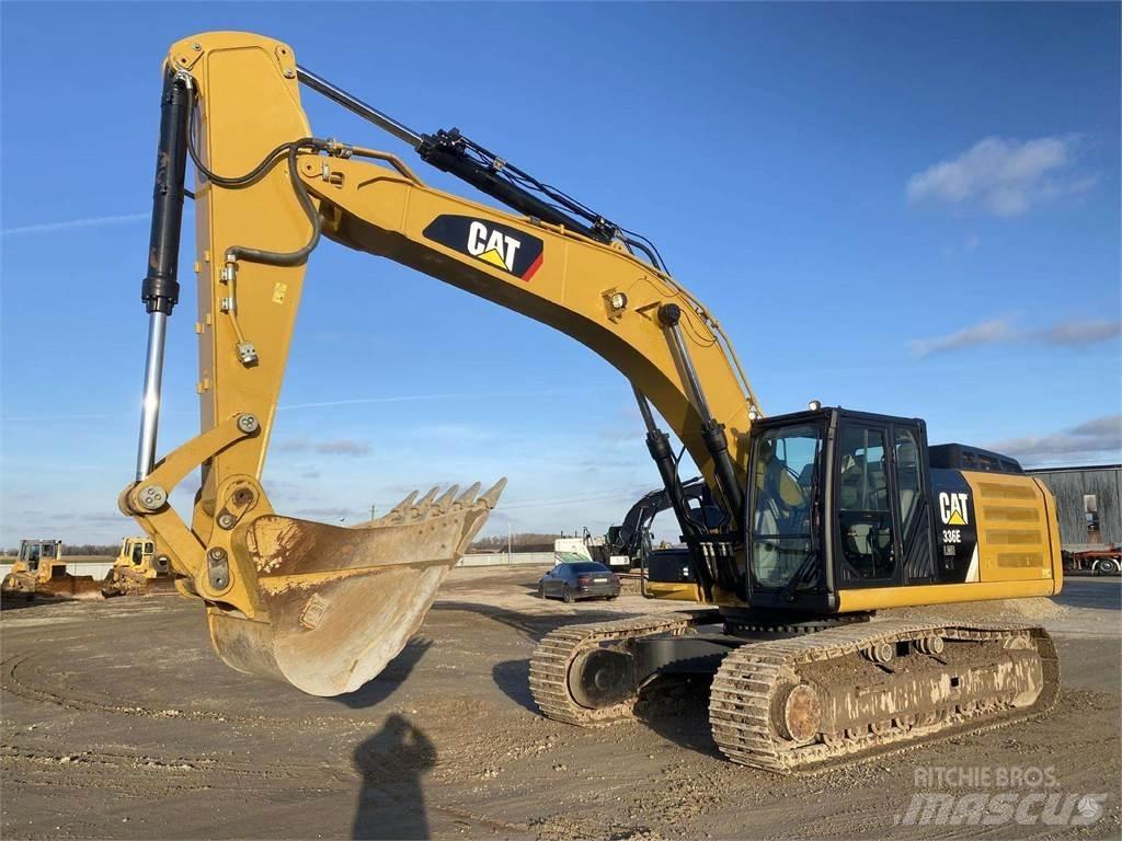 CAT 336 Pásová rýpadla