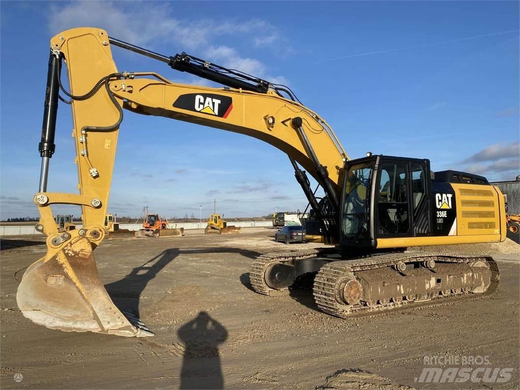 CAT 336 Pásová rýpadla