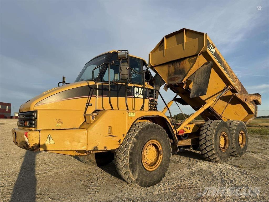 CAT 730 Kloubové dempry