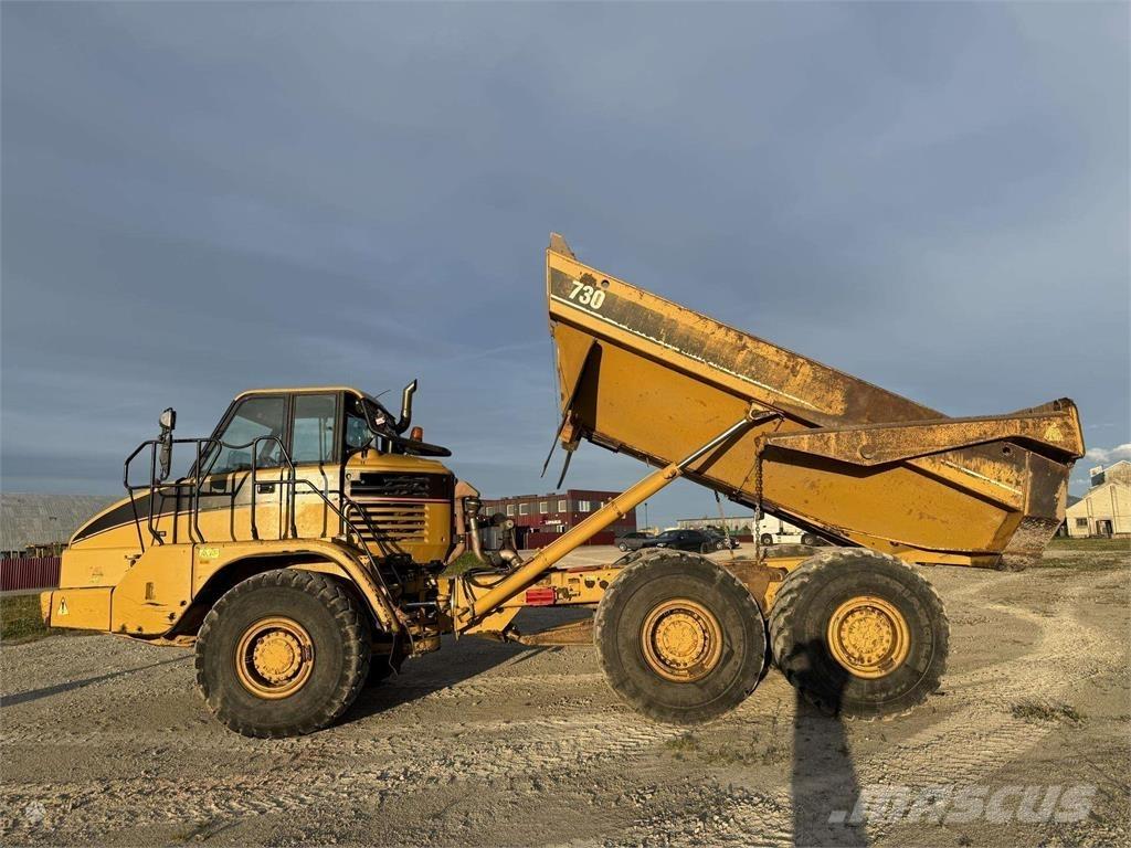 CAT 730 Kloubové dempry