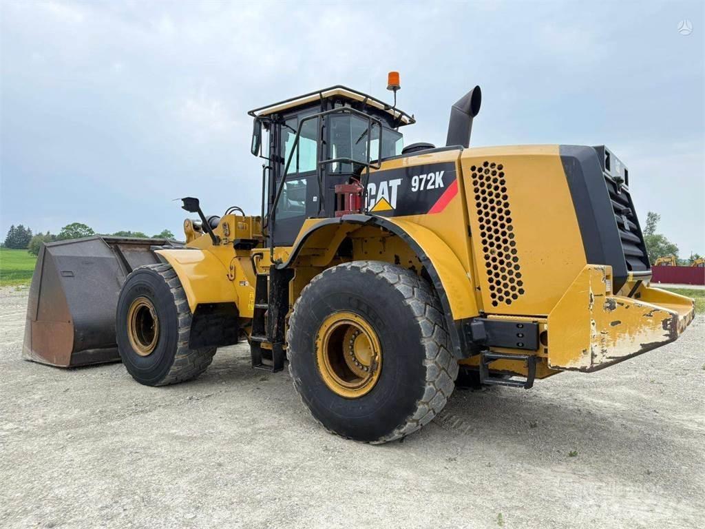 CAT 972 K Kolové nakladače