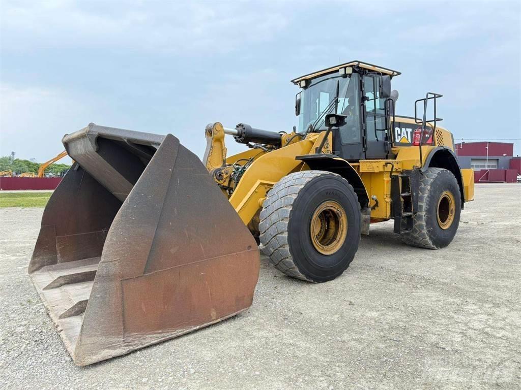 CAT 972 K Kolové nakladače
