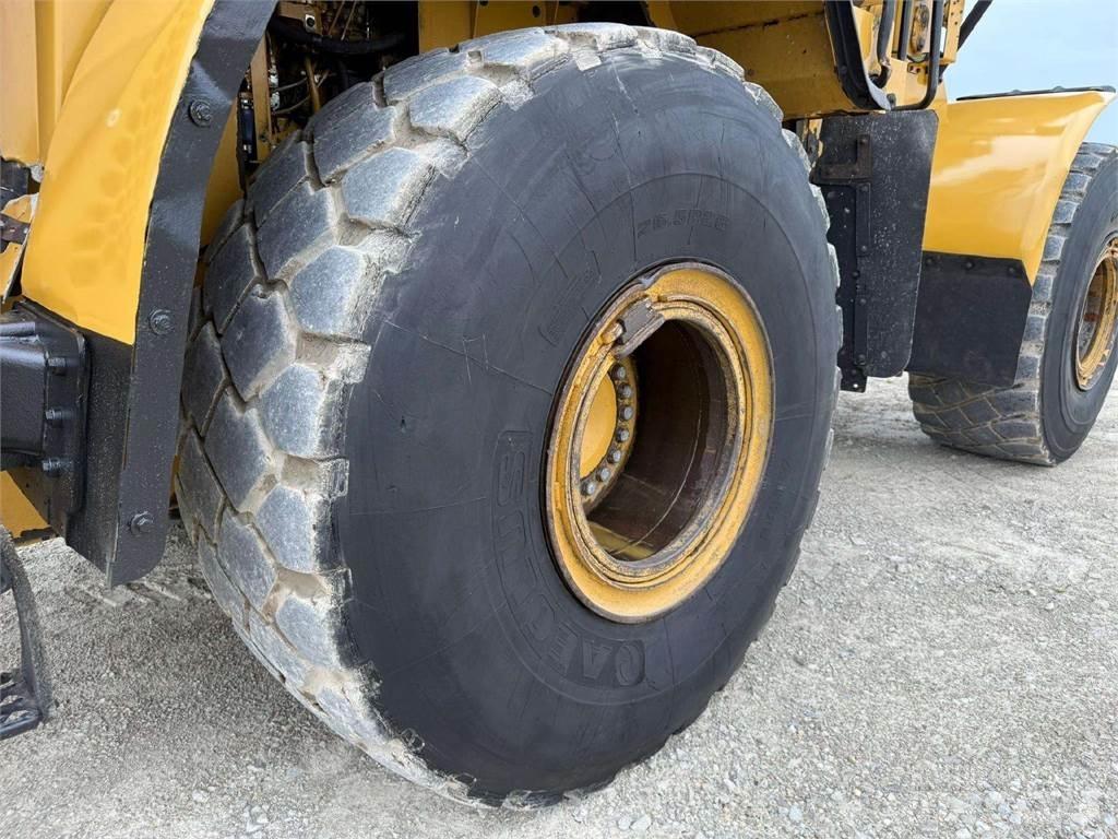 CAT 972 K Kolové nakladače