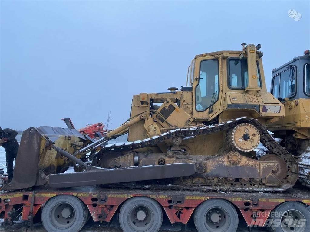 CAT D5H XL Pásové dozery