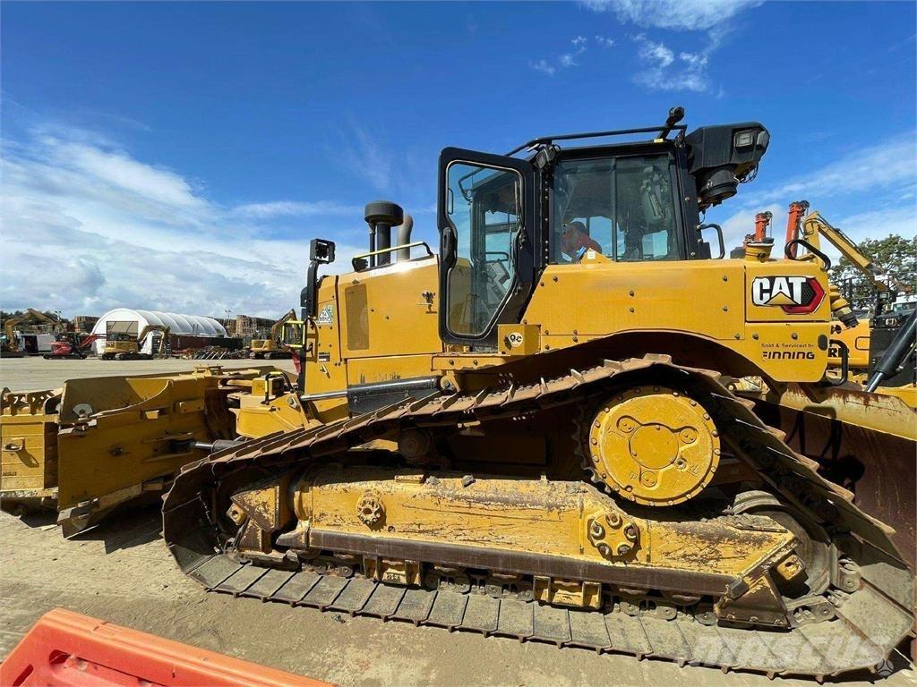 CAT D6 LGP Pásové dozery