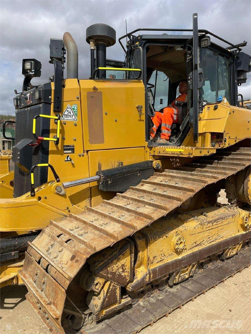 CAT D6 LGP Pásové dozery