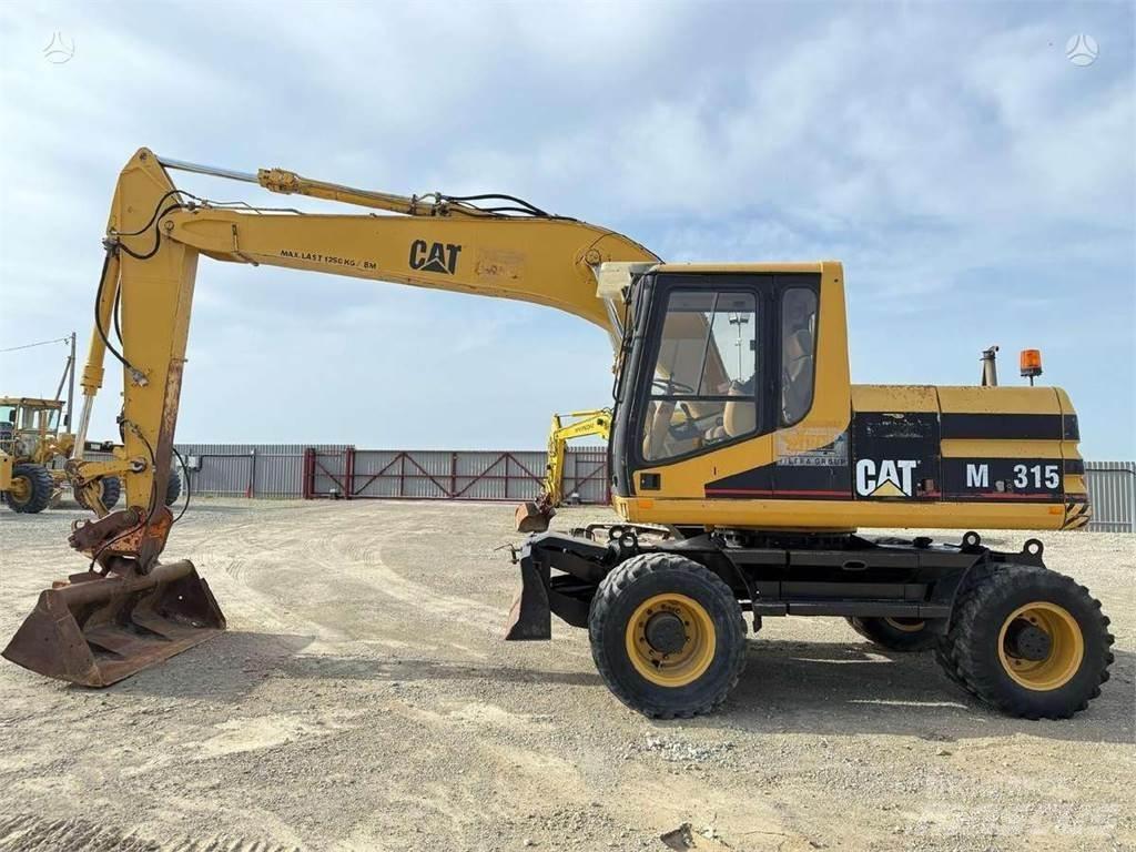 CAT M 315 Kolová rýpadla